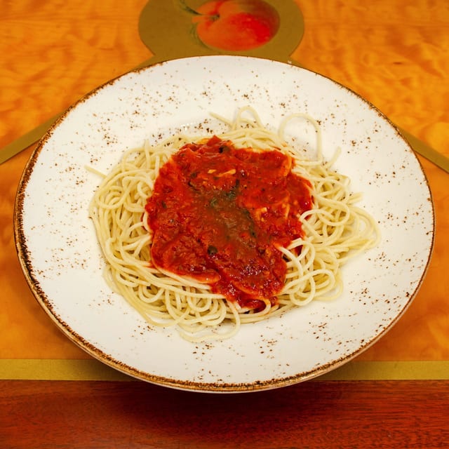 Spaghetti.