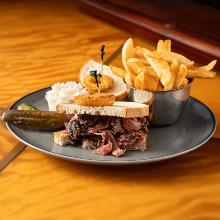 Delicious Pastrami Sandwich