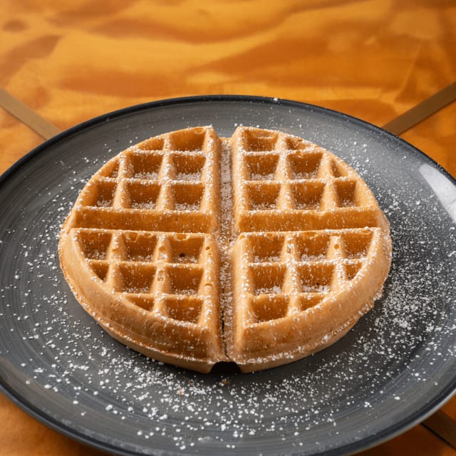 Build Your Own Belgian Waffle.