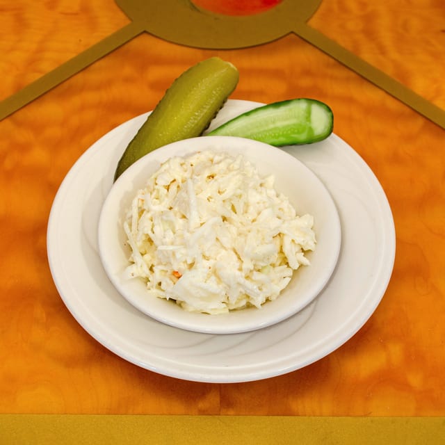 Coleslaw.