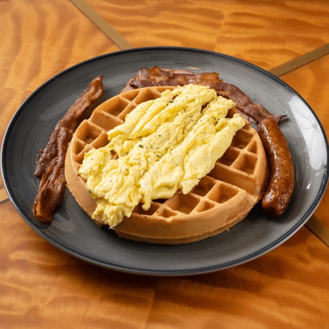 Super Belgian Waffle.