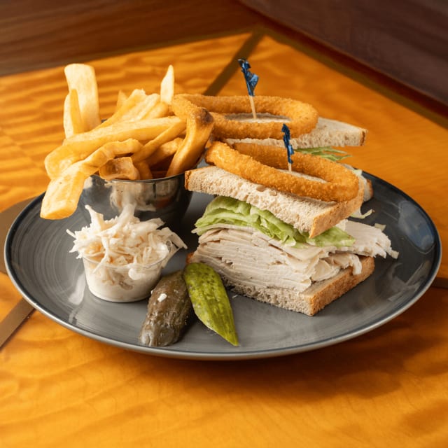 Roast Turkey Sandwich.