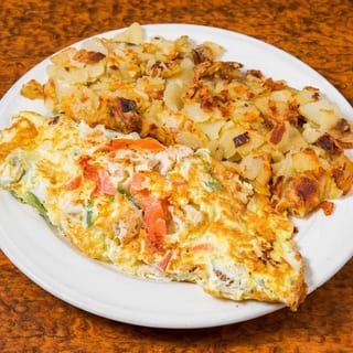 Fajita Omelette