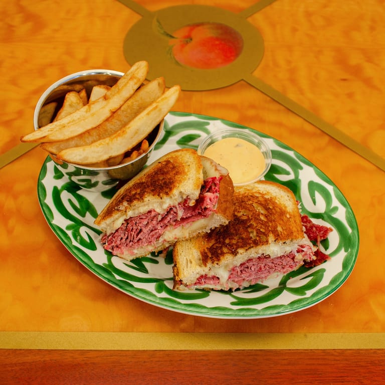 Delicious Reuben Sandwich