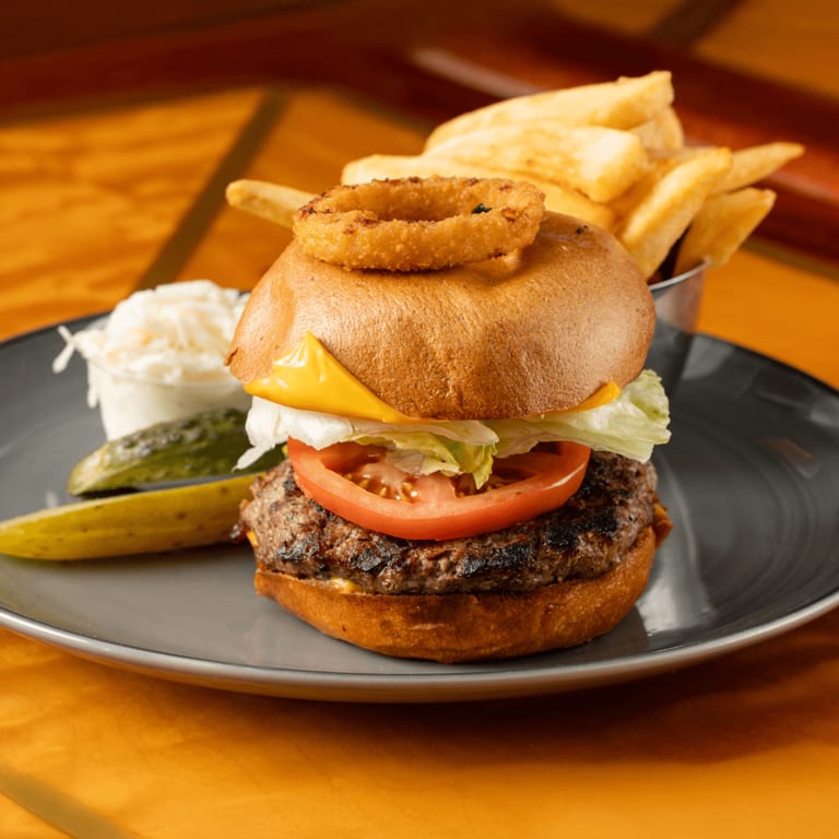 Cheeseburger Perfection Awaits
