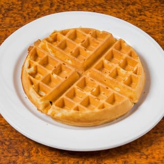 Crisp Golden Belgian Waffle