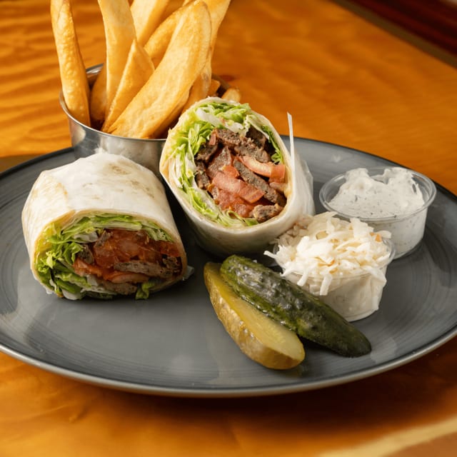 Gyro Wrap.