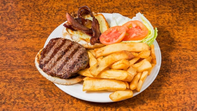 Bacon Burger.