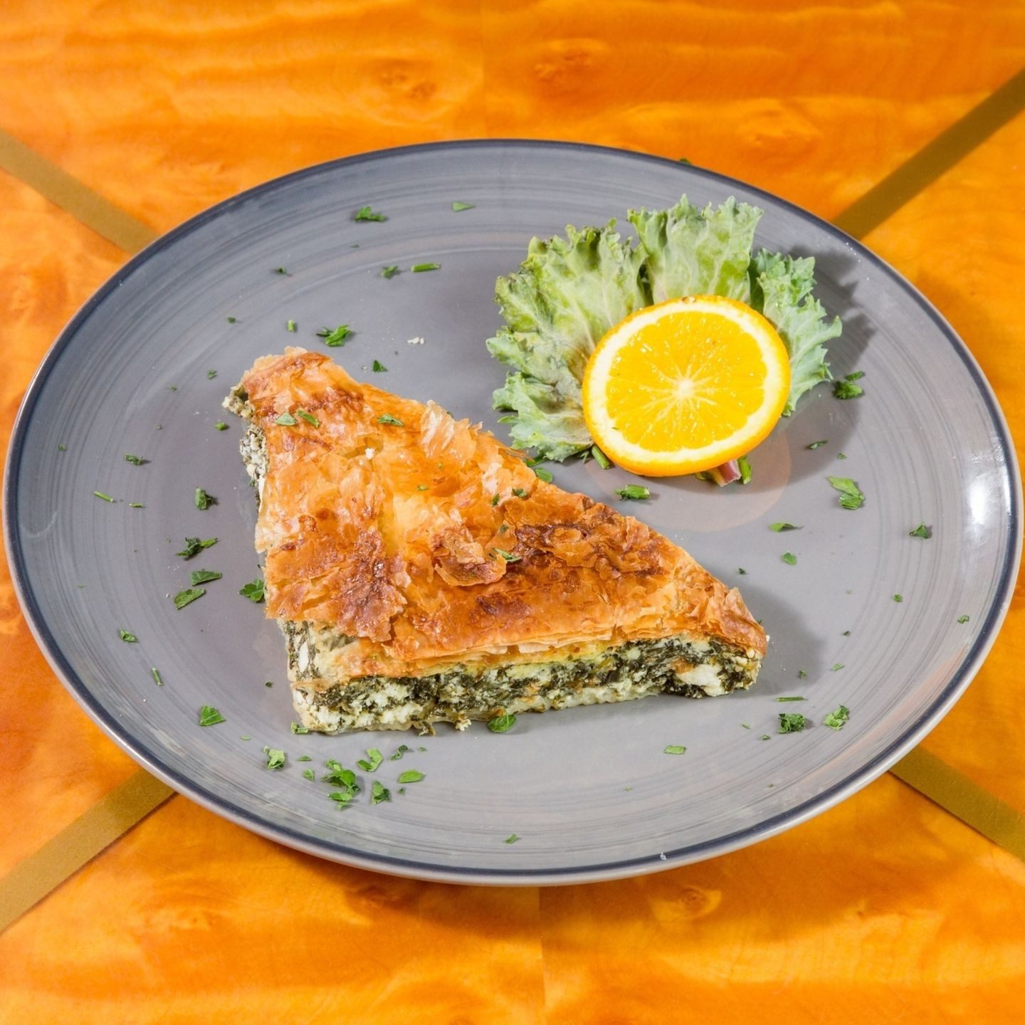 Spanakopita.
