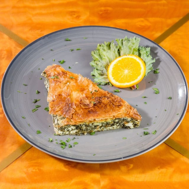 Spanakopita.