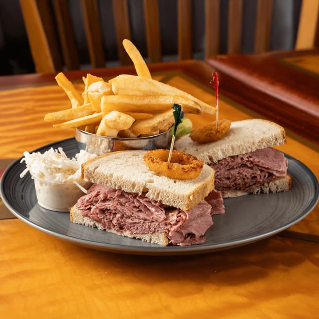 Roast Beef Sandwich.