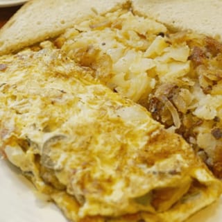 Corned Beef or Pastrami Omelette
