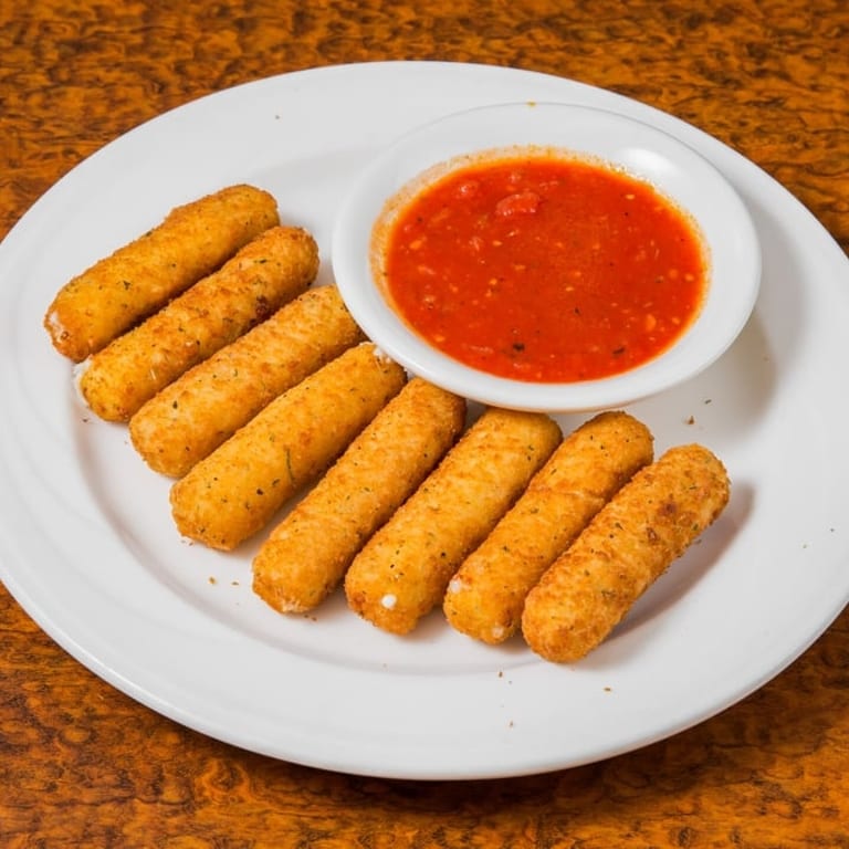 Savor Our Mozzarella Sticks