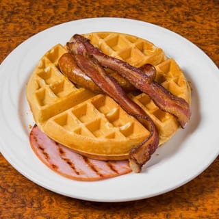 Belgian Waffle Deluxe