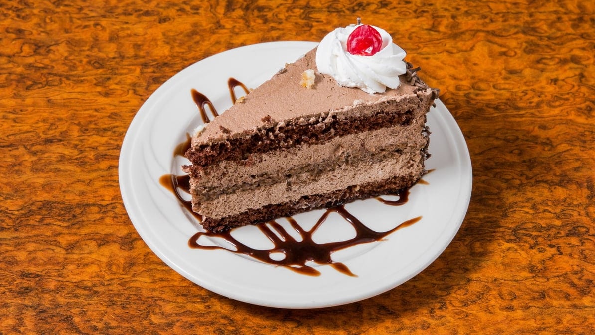 Chocolate Layer Cake.