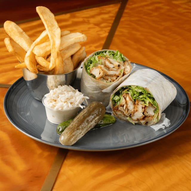 Buffalo Chicken Wrap.