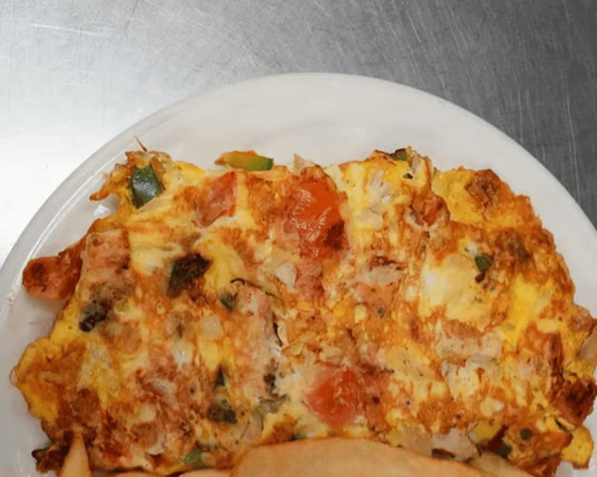 Spanish Omelette.
