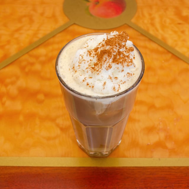 Iced Cappuccino.