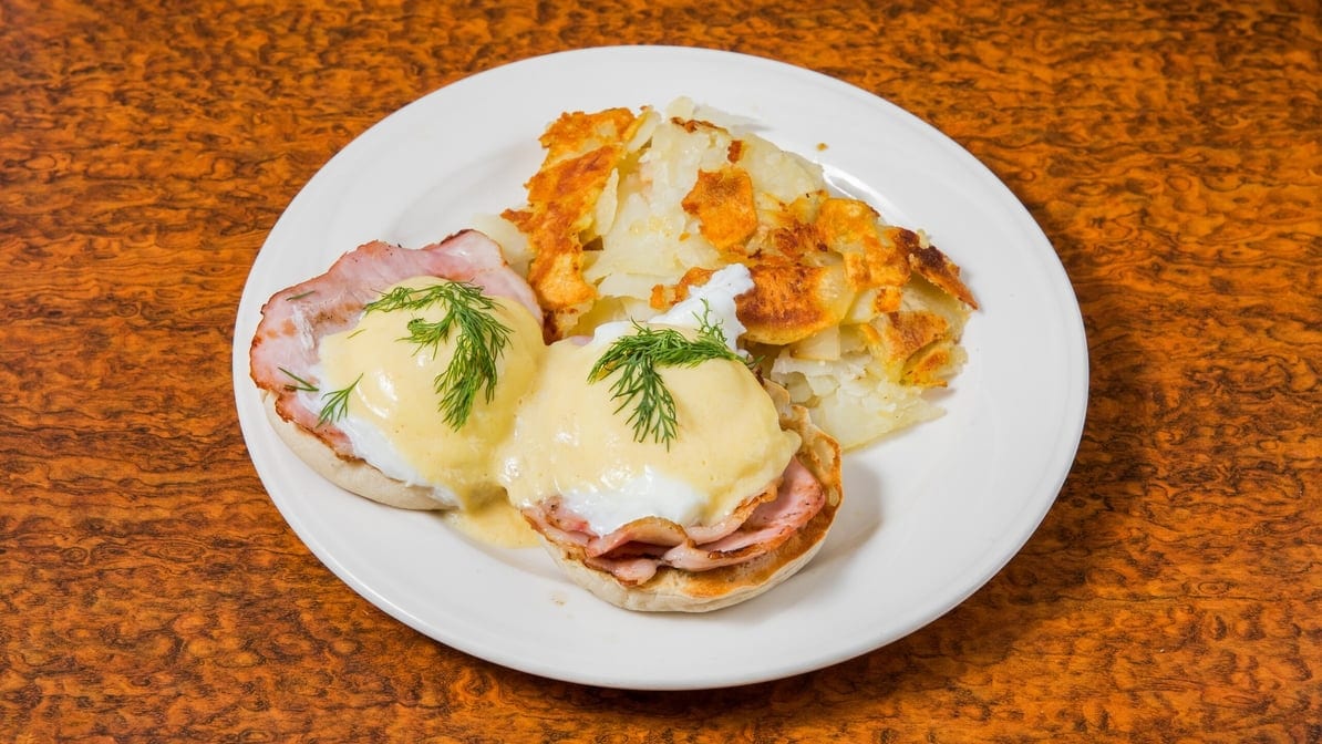 Eggs Benedict.