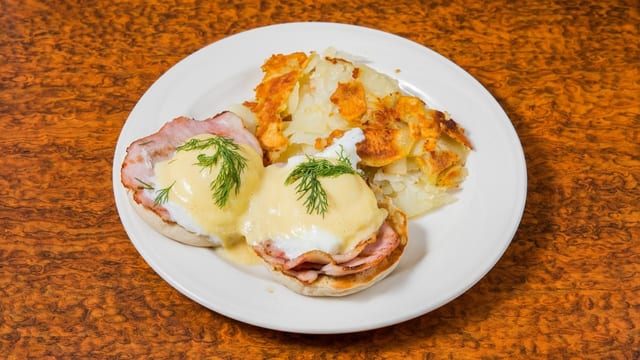 Eggs Benedict.