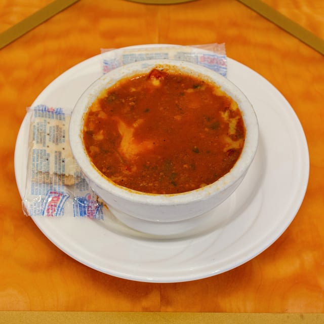 Bowl of Chili.