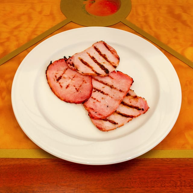 Canadian Bacon.