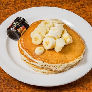 Rolled Blueberry, Strawberry or Apple Pancakes
