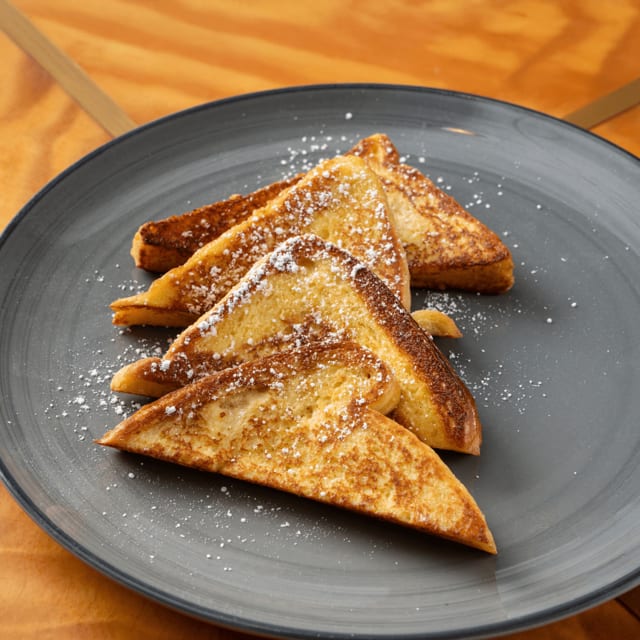 Build Your Own French Toast.