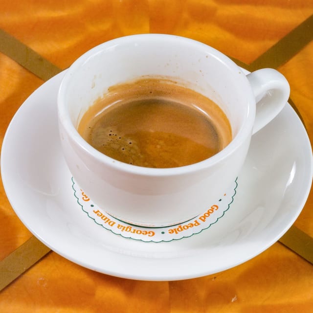 Double Espresso.