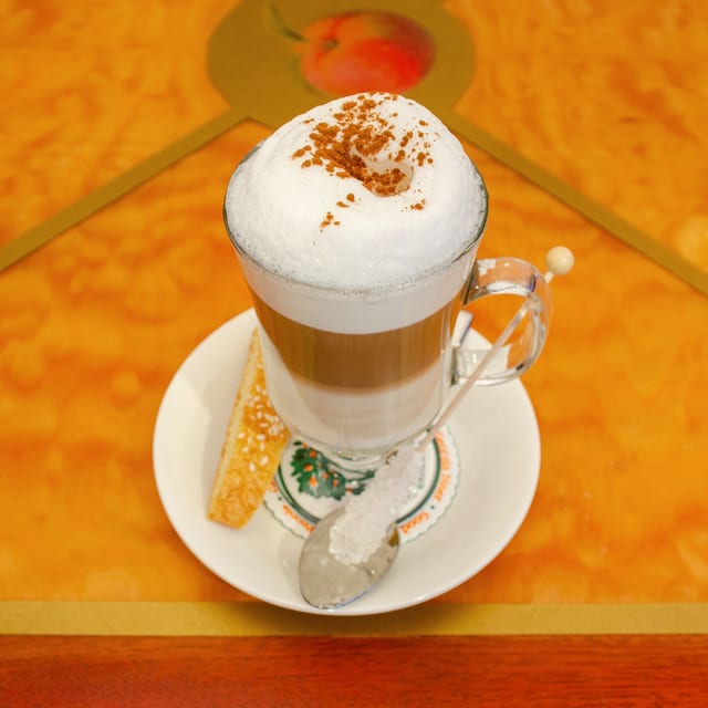 Cappuccino.