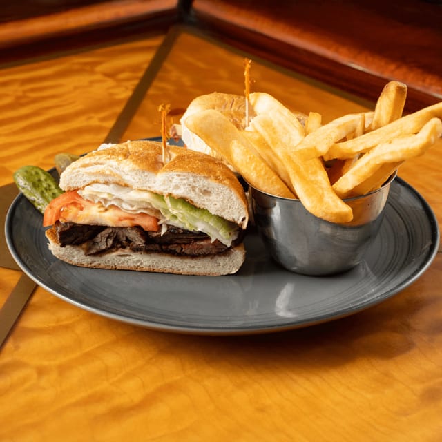 Steak Sandwich.