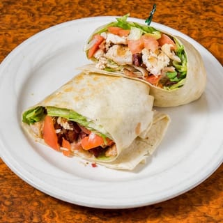 Grilled Chicken Wrap