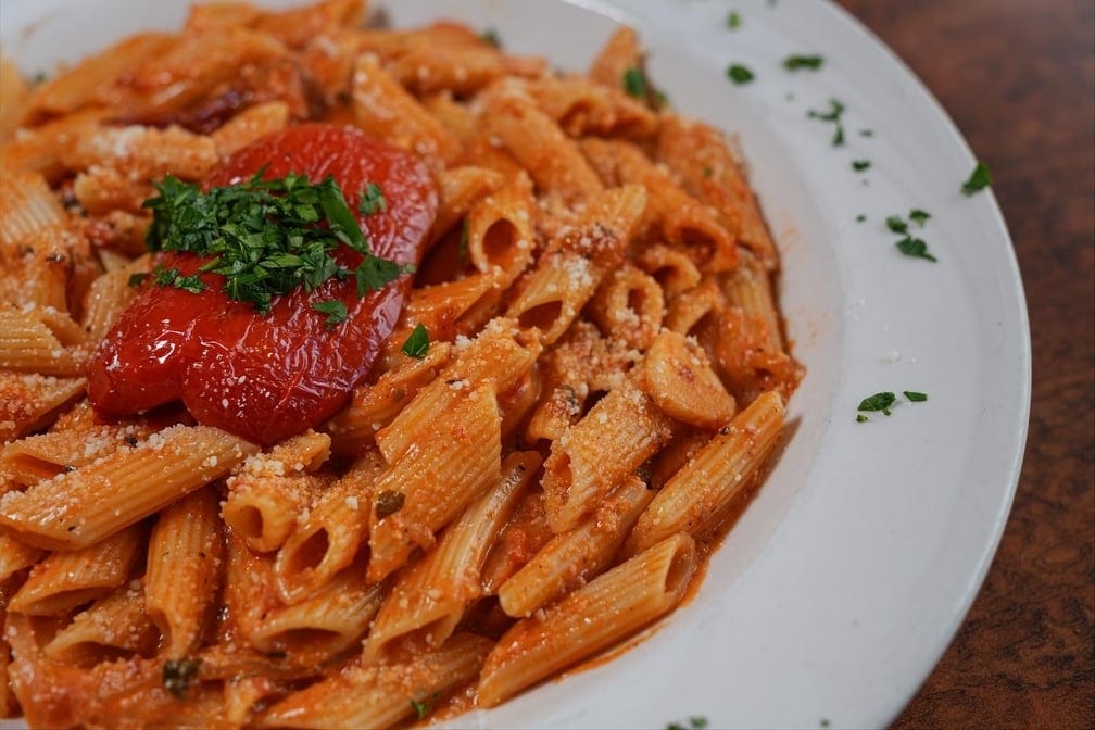 Penne Alla Vodka.