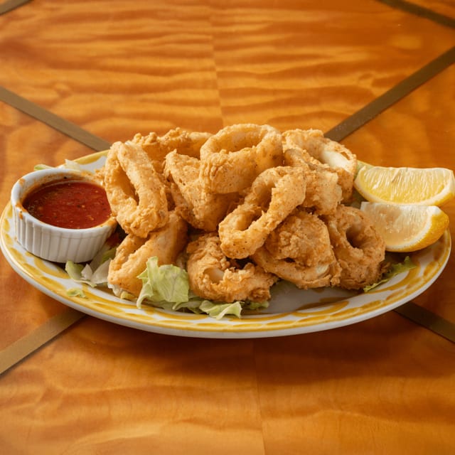 Fried Calamari.