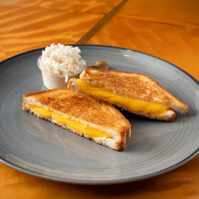 American Cheese Sandwich.