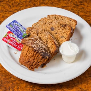 Homemade Corn, Bran or Blueberry Muffin