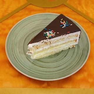Boston Cream Cake