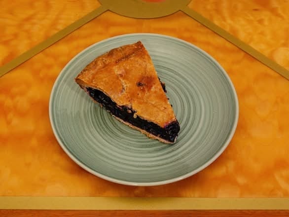 Blueberry Pie.