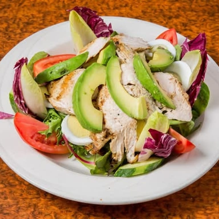 Delicious Cobb Salad Awaits
