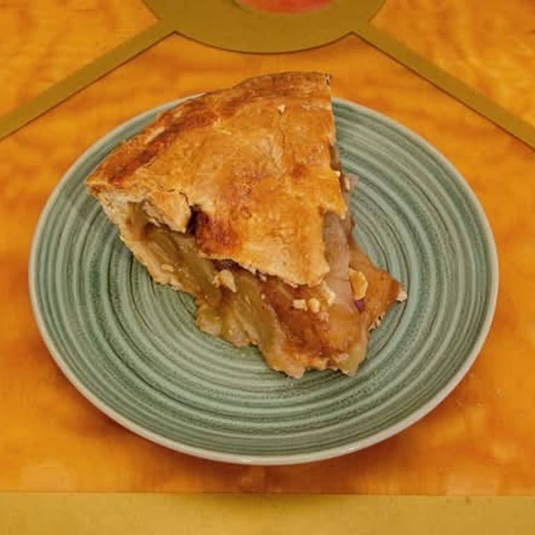 Our famous apple pie