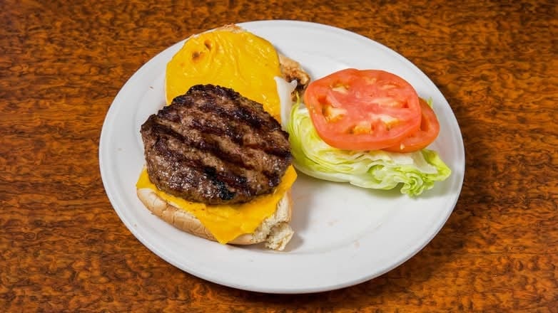 Jumbo Beef Burger.