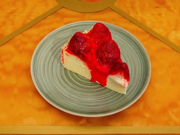 Strawberry Cheesecake.