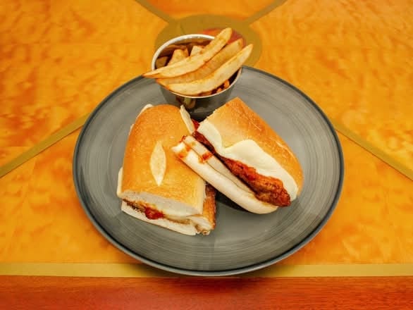 Chicken Parmigiana.