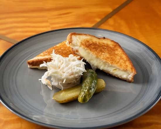 Grilled Cheese Sandwich.