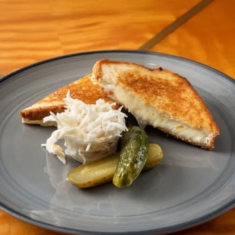 Indulge in Our Grilled Cheese