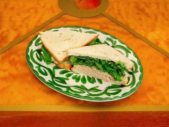 Individual Tuna Salad.