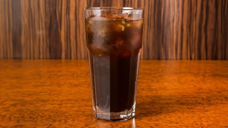 Iced Coffee.
