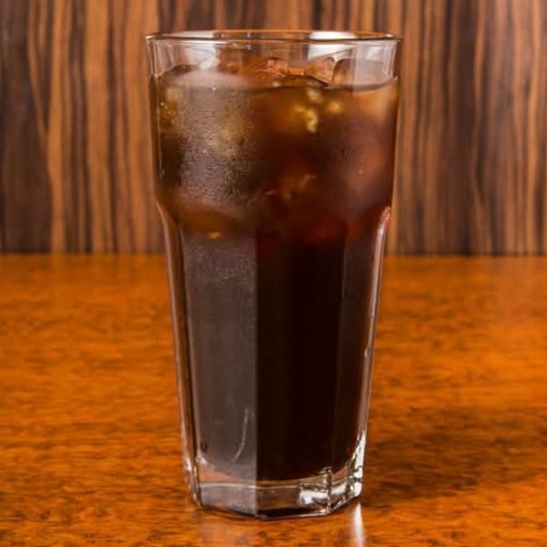 Iced Coffee at Our Diner