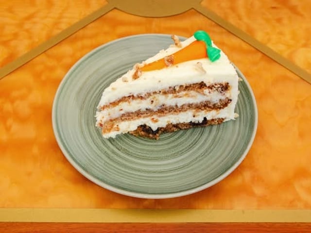 Carrot Cake.